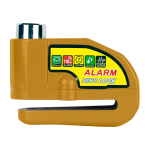 110db Alarm Disc Lock PN S1DIS0105 Yellow Lok-Up 800X800